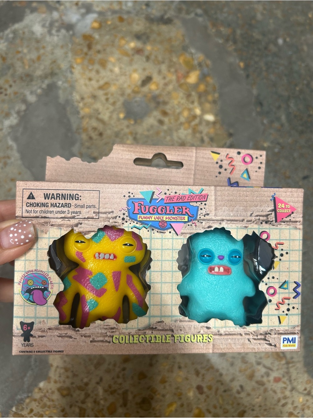 Fuggler Funny ugly monster Collectible figure
